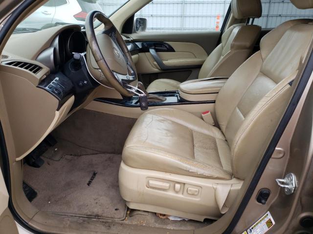 2HNYD28238H503418 - 2008 ACURA MDX TAN photo 7