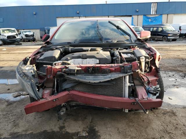 1G1115SLXEU126249 - 2014 CHEVROLET IMPALA LT RED photo 5