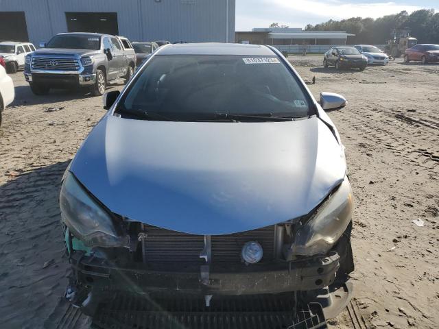 2T1BURHEXFC309457 - 2015 TOYOTA COROLLA L SILVER photo 5