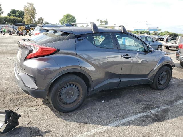 JTNKHMBX4K1025947 - 2019 TOYOTA C-HR XLE 灰色 照片 3