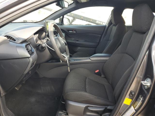 JTNKHMBX4K1025947 - 2019 TOYOTA C-HR XLE 灰色 照片 7