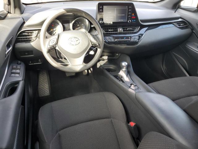 JTNKHMBX4K1025947 - 2019 TOYOTA C-HR XLE 灰色 照片 8