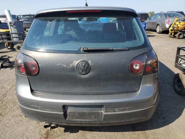 WVWFV71K06W118818 - 2006 VOLKSWAGEN NEW GTI Сұр фото 6