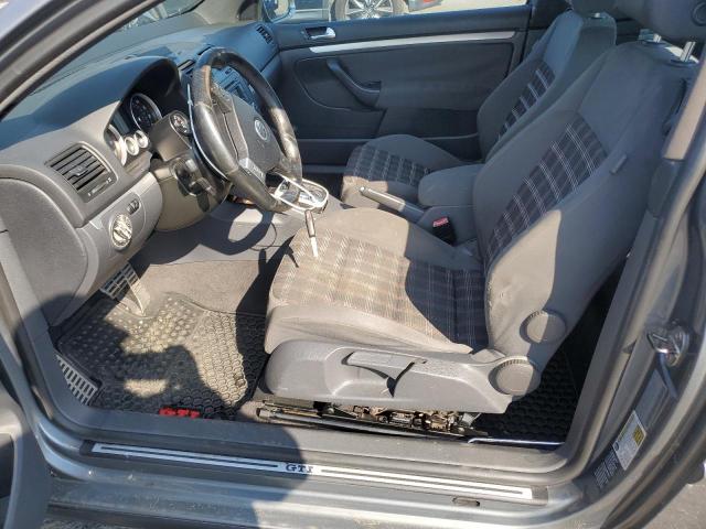 WVWFV71K06W118818 - 2006 VOLKSWAGEN NEW GTI Сұр фото 7