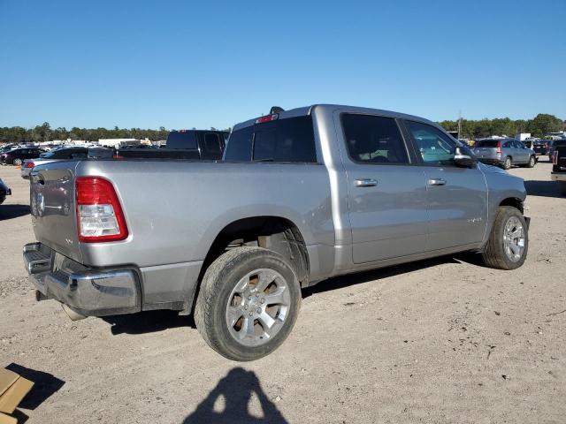 1C6RREFT2KN666480 - 2019 RAM 1500 BIG HORN/LONE STAR SILVER photo 3