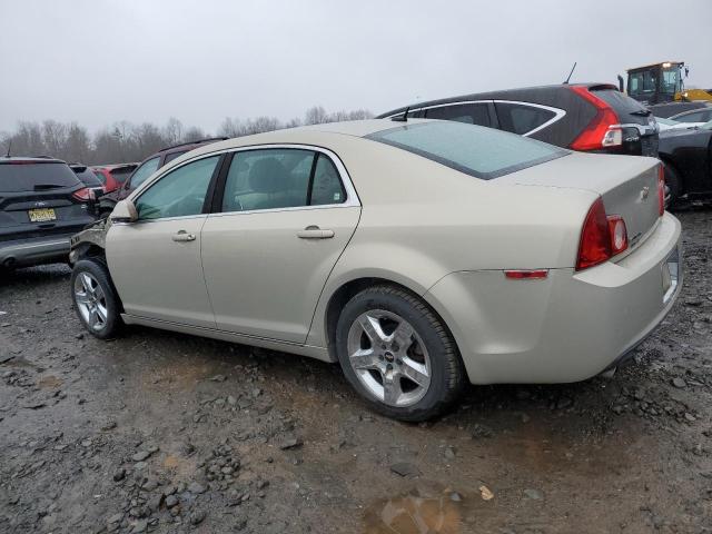 1G1ZC5EB8AF172502 - 2010 CHEVROLET MALIBU 1LT CREAM photo 2