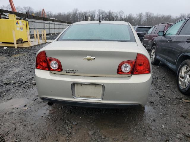 1G1ZC5EB8AF172502 - 2010 CHEVROLET MALIBU 1LT CREAM photo 6