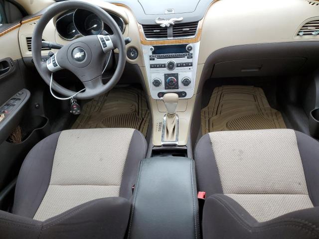 1G1ZC5EB8AF172502 - 2010 CHEVROLET MALIBU 1LT CREAM photo 8