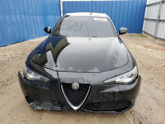 ZARFAECN4J7564292 - 2018 ALFA ROMEO GIULIA TI BLACK photo 5