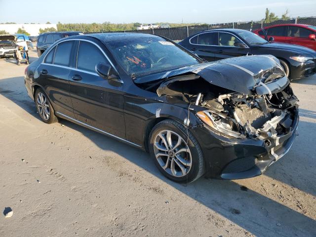 55SWF4JB3JU276903 - 2018 MERCEDES-BENZ C 300 Qara foto 4