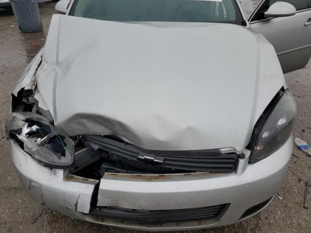 2G1WB5EK9B1228591 - 2011 CHEVROLET IMPALA LT SILVER photo 11