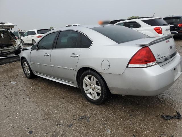 2G1WB5EK9B1228591 - 2011 CHEVROLET IMPALA LT SILVER photo 2