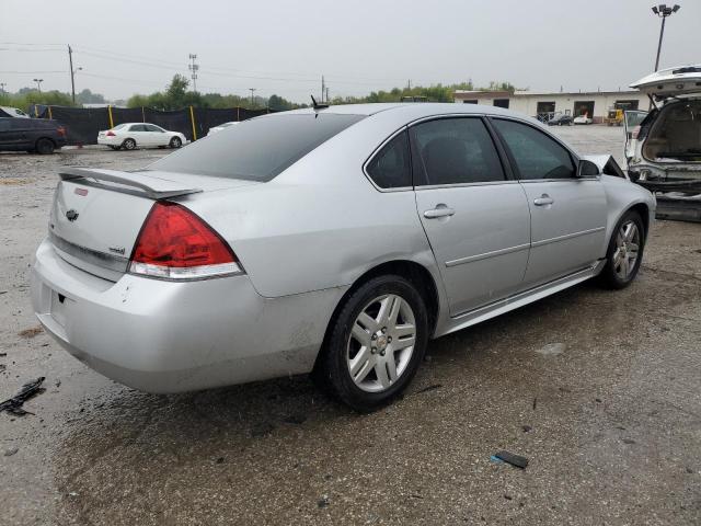 2G1WB5EK9B1228591 - 2011 CHEVROLET IMPALA LT SILVER photo 3