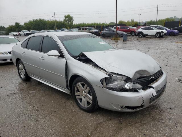 2G1WB5EK9B1228591 - 2011 CHEVROLET IMPALA LT SILVER photo 4