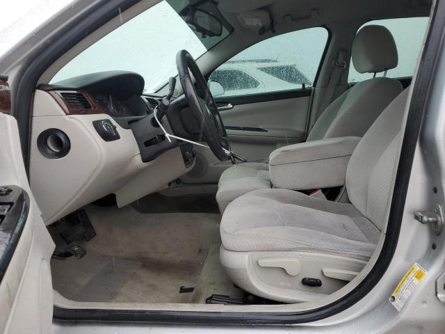 2G1WB5EK9B1228591 - 2011 CHEVROLET IMPALA LT SILVER photo 7