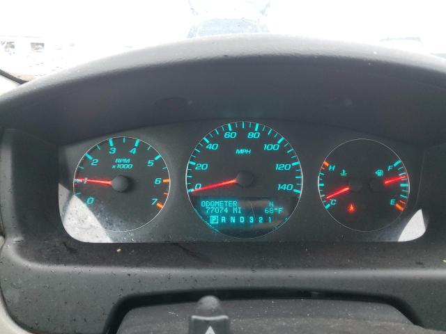 2G1WB5EK9B1228591 - 2011 CHEVROLET IMPALA LT SILVER photo 9