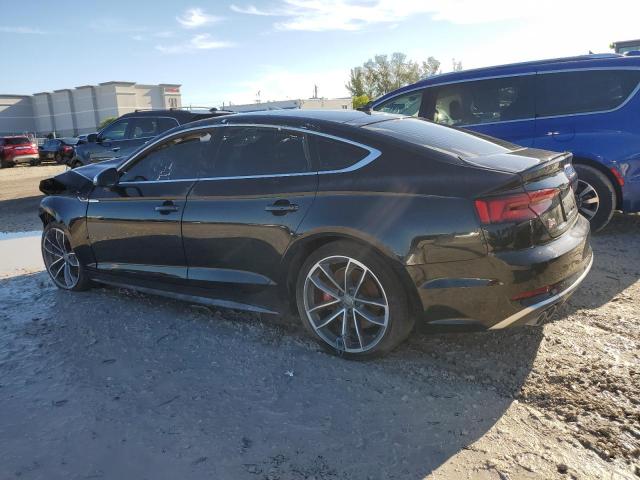WAUB4CF51JA024771 - 2018 AUDI S5 PREMIUM PLUS შავი ფოტო 2