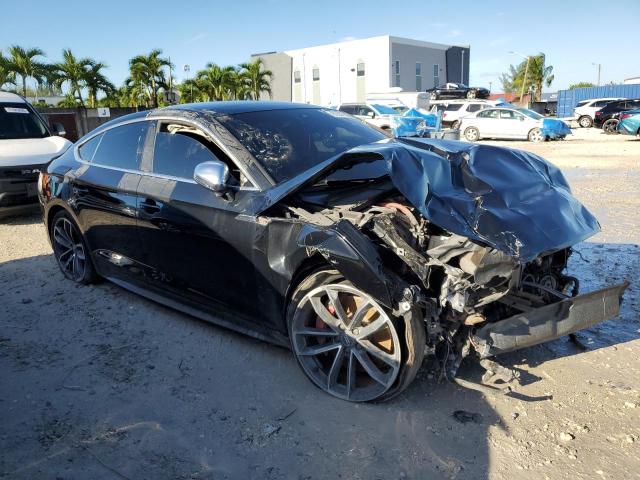 WAUB4CF51JA024771 - 2018 AUDI S5 PREMIUM PLUS შავი ფოტო 4