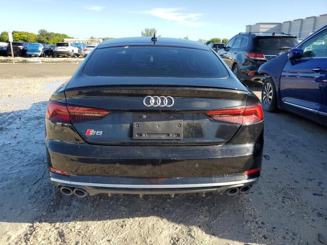 WAUB4CF51JA024771 - 2018 AUDI S5 PREMIUM PLUS შავი ფოტო 6