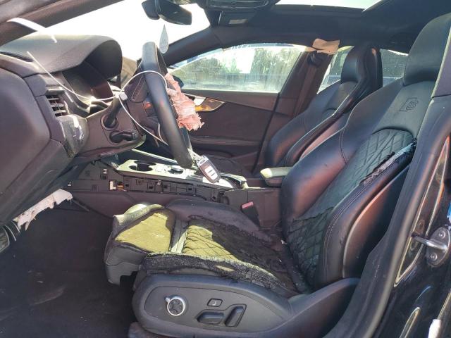 WAUB4CF51JA024771 - 2018 AUDI S5 PREMIUM PLUS შავი ფოტო 7