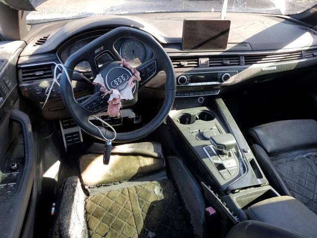 WAUB4CF51JA024771 - 2018 AUDI S5 PREMIUM PLUS შავი ფოტო 8