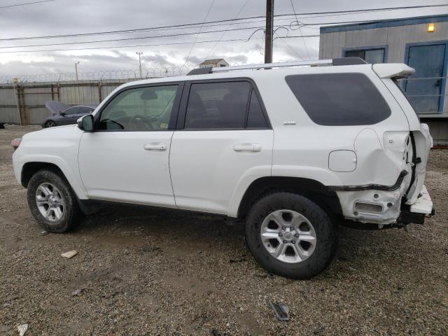 JTEMU5JR4N6022714 - 2022 TOYOTA 4RUNNER SR5/SR5 PREMIUM თეთრი ფოტო 2