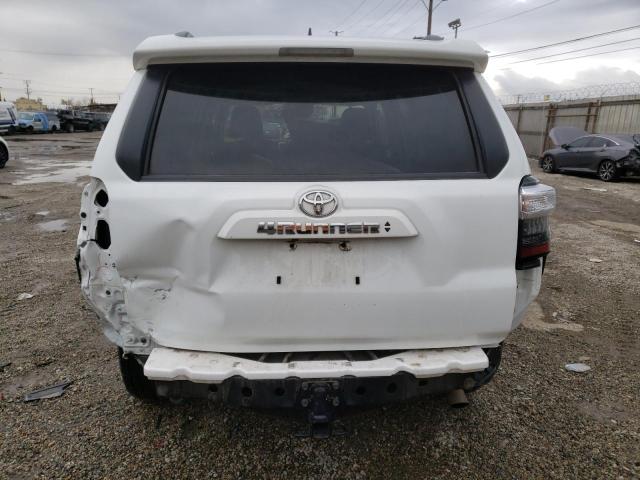 JTEMU5JR4N6022714 - 2022 TOYOTA 4RUNNER SR5/SR5 PREMIUM თეთრი ფოტო 6