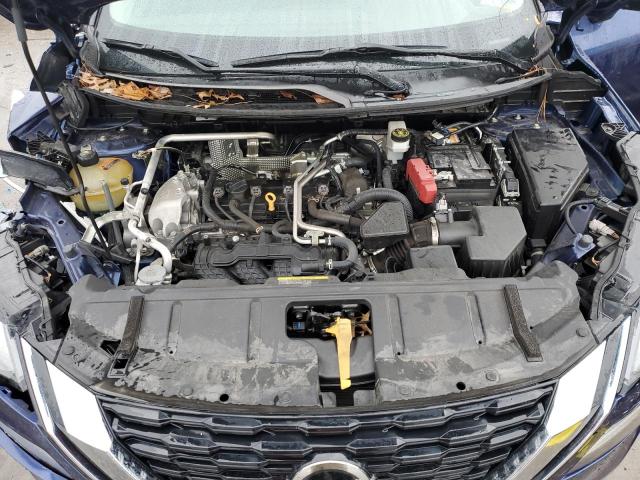 JN8AT3BB4MW228005 - 2021 NISSAN ROGUE SV BLUE photo 12