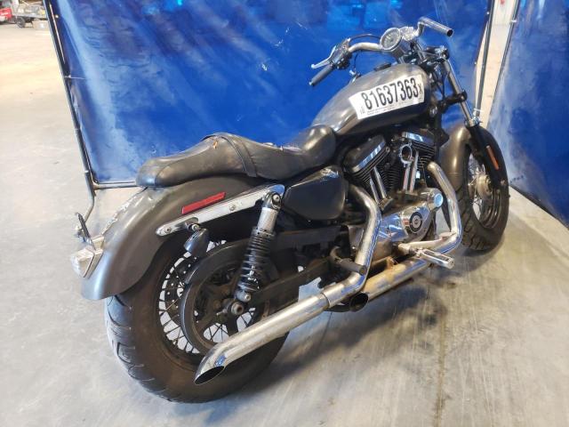 1HD1CT316KC413204 - 2019 HARLEY-DAVIDSON XL1200 C BLACK photo 4