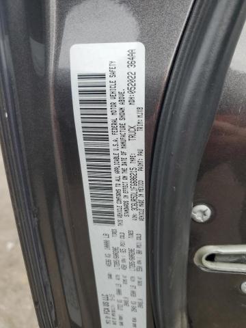 3C6UR5DL1FG686215 - 2015 RAM 2500 SLT შავი ფოტო 12