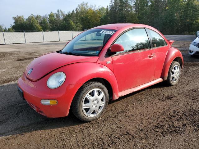 2000 VOLKSWAGEN NEW BEETLE GLS, 