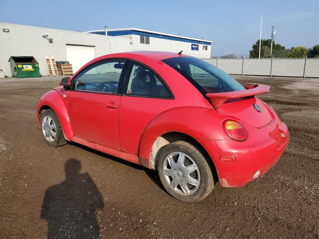 3VWCA21C5YM495915 - 2000 VOLKSWAGEN NEW BEETLE GLS Красный фото 2