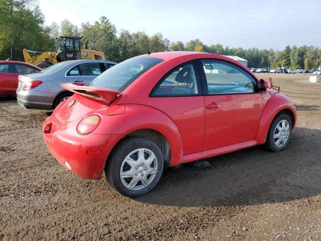 3VWCA21C5YM495915 - 2000 VOLKSWAGEN NEW BEETLE GLS Красный фото 3