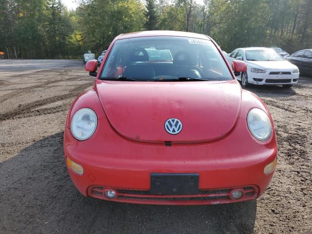 3VWCA21C5YM495915 - 2000 VOLKSWAGEN NEW BEETLE GLS Красный фото 5