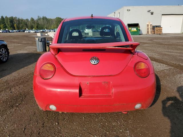 3VWCA21C5YM495915 - 2000 VOLKSWAGEN NEW BEETLE GLS Красный фото 6