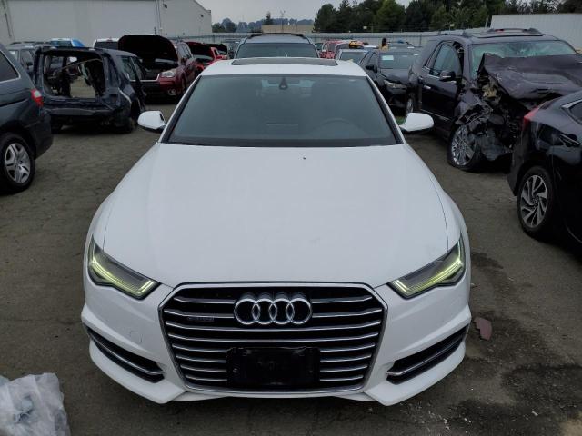 WAUGFAFC3GN112399 - 2016 AUDI A6 PREMIUM PLUS WHITE photo 5