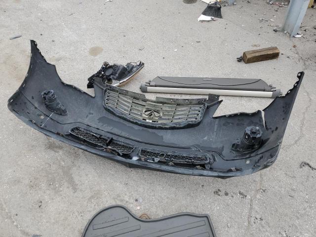 JNKAJ09E38M302756 - 2008 INFINITI EX35 BASE Սև լուսանկար 13