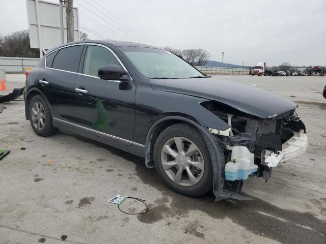 JNKAJ09E38M302756 - 2008 INFINITI EX35 BASE Սև լուսանկար 4