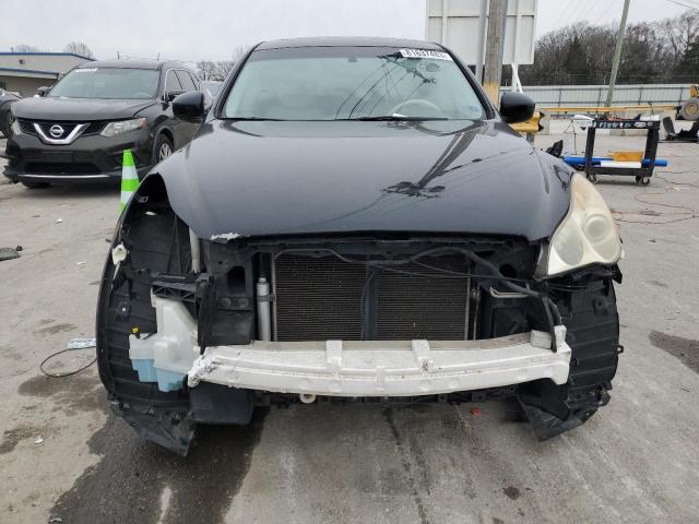 JNKAJ09E38M302756 - 2008 INFINITI EX35 BASE Սև լուսանկար 5