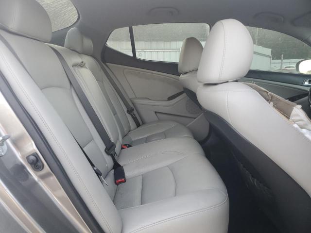 5XXGN4A76FG353241 - 2015 KIA OPTIMA EX GRAY photo 10