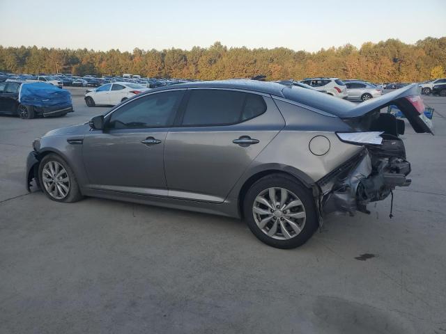 5XXGN4A76FG353241 - 2015 KIA OPTIMA EX GRAY photo 2
