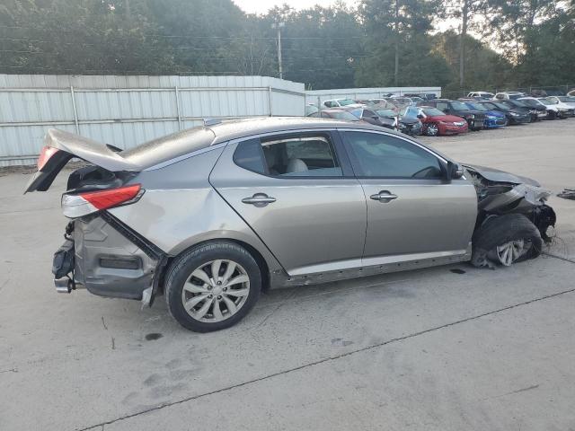 5XXGN4A76FG353241 - 2015 KIA OPTIMA EX GRAY photo 3