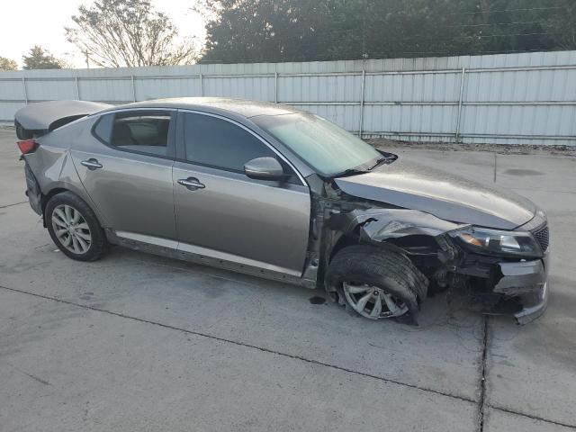 5XXGN4A76FG353241 - 2015 KIA OPTIMA EX GRAY photo 4