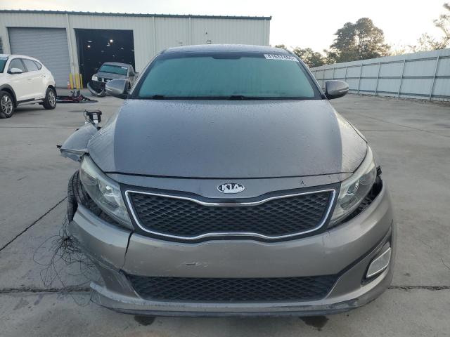 5XXGN4A76FG353241 - 2015 KIA OPTIMA EX GRAY photo 5