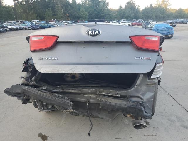 5XXGN4A76FG353241 - 2015 KIA OPTIMA EX GRAY photo 6