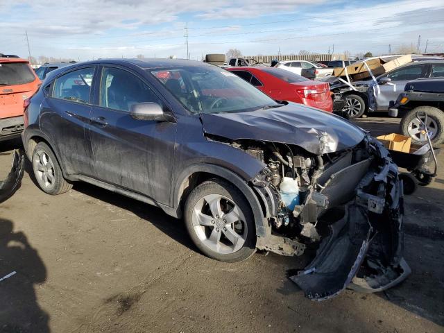 3CZRU6H33KG709897 - 2019 HONDA HR-V LX GRAY photo 4