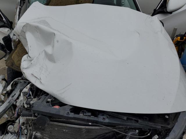 1HGCV1F45KA077234 - 2019 HONDA ACCORD EX WHITE photo 11