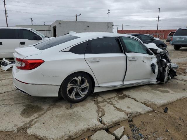 1HGCV1F45KA077234 - 2019 HONDA ACCORD EX WHITE photo 3