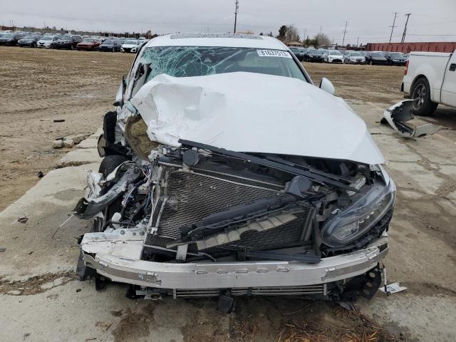 1HGCV1F45KA077234 - 2019 HONDA ACCORD EX WHITE photo 5