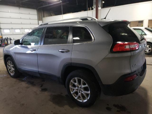 1C4PJMCB0FW648993 - 2015 JEEP CHEROKEE LATITUDE GRAY photo 2